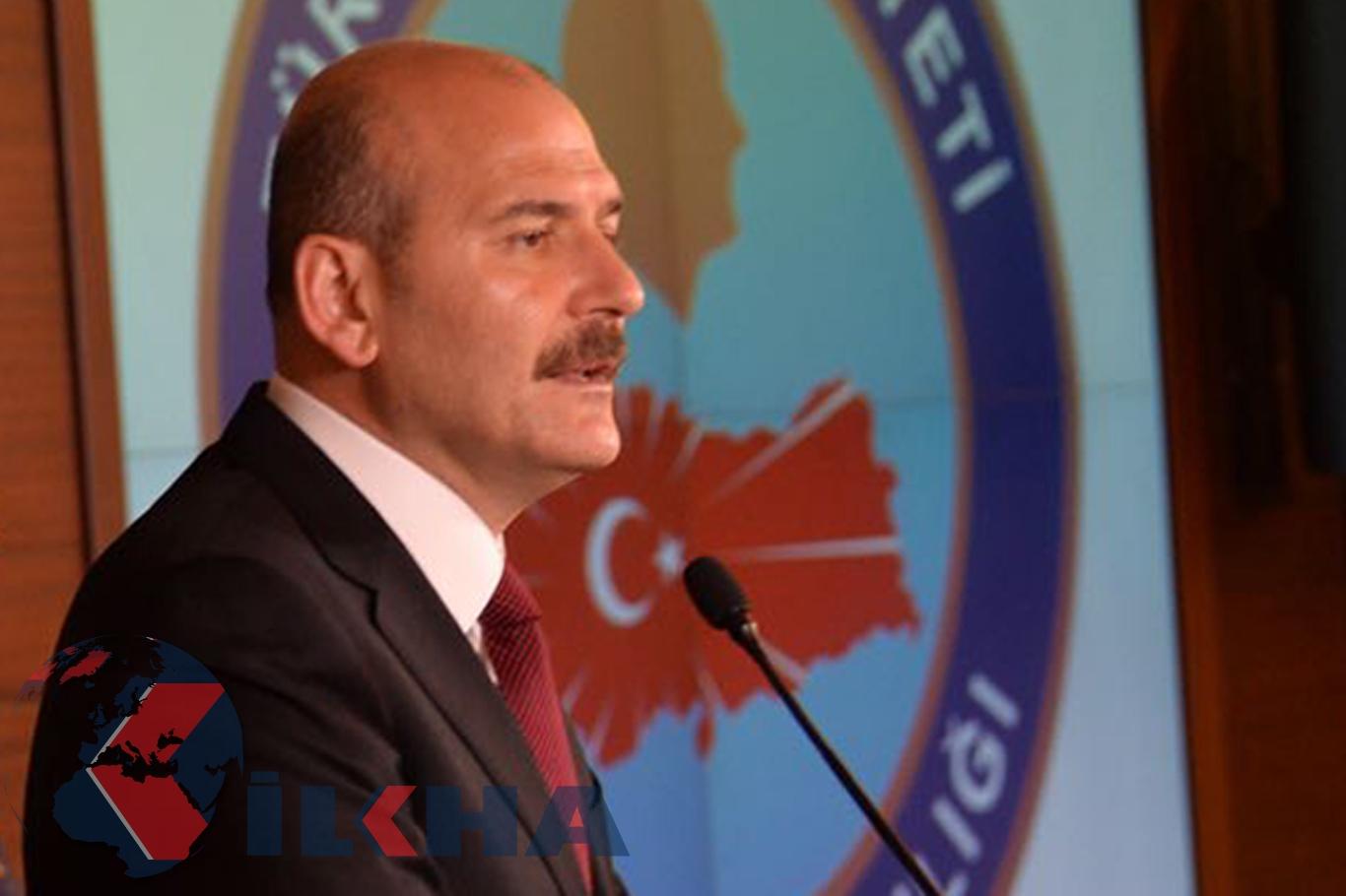 Statement from Turkish Interior Minister on the explosion in the Riot Force 